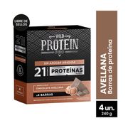 Barra Proteína Wild Protein Pro Chocolate 4 un.