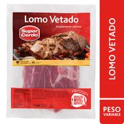 Lomo Vetado Super Cerdo kg