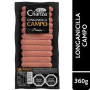 Longanicilla de Campo La Crianza 360 g