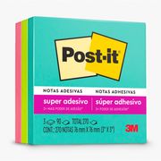 Notas Adhesivas Post-it Supernova 76 x 76 mm 270 hojas