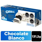 Galletas Oreo Cobertura Sabor Chocolate Blanco 131 g