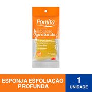 Esponja 3M Ponjita Exfoliación Profunda