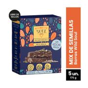 Barra Cereal Wild Soul Bar Semillas 35 g 5 un.