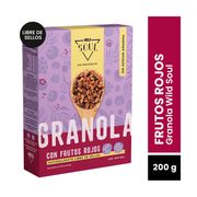 Granola Soul Bar Frutos Rojos 200 g