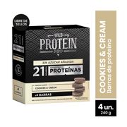 Barra Proteína Wild Protein Pro Cookies & Cream 4 un.