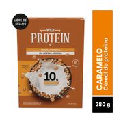 Cereal Wild Protein Sabor Caramelo 280 g