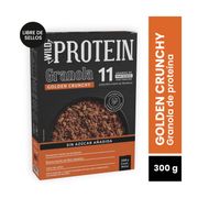 Granola Wild Protein Golden Crunchy 300 g