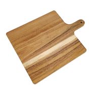 Tabla Servir Acacia 30x30 cm La Hacienda