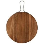 Tabla Redonda Dark Acacia