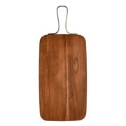 Tabla Rectangular Dark Acacia