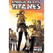 Manga Ataque de Los Titanes No.4