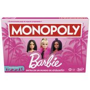 Juego de Mesa Monopoly Barbie