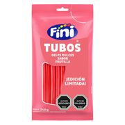 Tubos Frutilla Dulce Fini 240 g