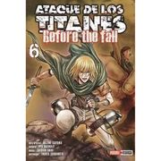 Manga Ataque de Los Titanes Before The Fall N. 6