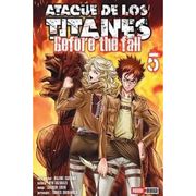 Manga Ataque de Los Titanes Before The Fall N. 5