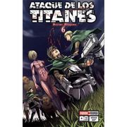 Manga Ataque de Los Titanes No.6