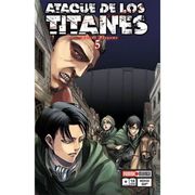 Manga Ataque de Los Titanes No.5