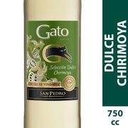 Cóctel de Vino Gato Selección Dulce Chirimoya 750 cc