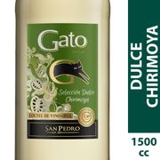 Cóctel de Vino Gato Selección Dulce Chirimoya 1500 cc