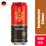 Cerveza Königsbacher Schwarz 4.7° 500 cc