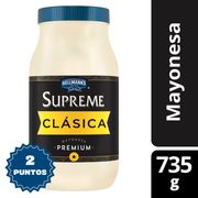 Mayonesa Hellmann's Supreme Regular 735 g