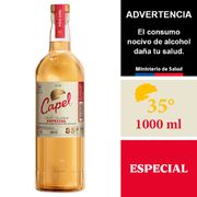 Pisco Capel Especial 35° 80 Años 1 L