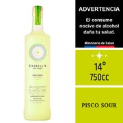 Pisco Sour Estrella del Elqui 14° 750 cc