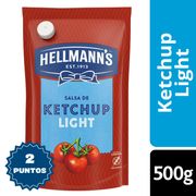 Ketchup Hellmann's Light Doypack 500 g