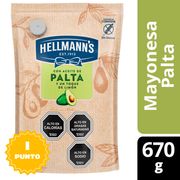 Mayonesa Hellmann's Sabor Palta Doypack 670 g