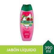 Jabón Líquido Corporal Palmolive Naturals Cereza y Coco 390 ml