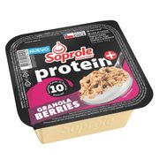 Yogurt Proteína Soprole con Granola Berries 150 g