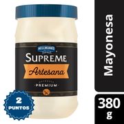 Mayonesa Hellmann's Supreme Artesana 380 g