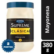 Mayonesa Hellmann's Supreme Clásica 380 g