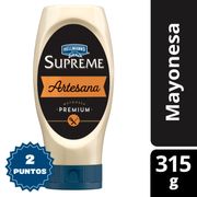 Mayonesa Hellmann's Supreme Artesana 315 g