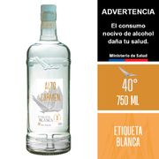 Pisco Alto del Carmen Etiqueta Blanca 40° Botella 750 cc