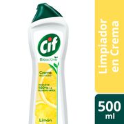 Limpiador Crema Cif Limón 500 ml