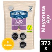 Aderezo de Ajo Hellmann's 372 g