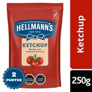 Ketchup Hellmann's Regular Doypack 250 g