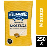 Mostaza Hellmann's Regular Doypack 250 g