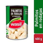 Palmitos en rodajas Wasil 400 g