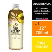 Cóctel Capel Piña Colada 12° 700 cc