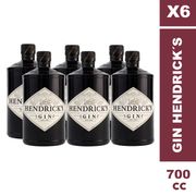 Caja 6 un. Gin Hendrick's 700 cc
