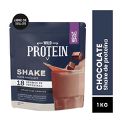 Batido Proteína Wild Protein Shake Chocolate 1 Kg