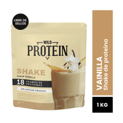 Batido Proteína Wild Protein Shake Vainilla 1 Kg