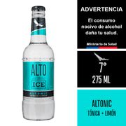 Cóctel Ice Tonic Alto del Carmen (Tónica + Limón) 7° 275 cc