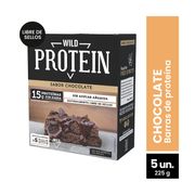 Barra Proteína Wild Protein Chocolate 45 g 5 un.