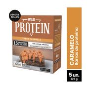 Barra Proteína Wild Protein Caramelo 5 un.