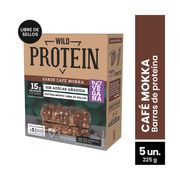 Barra Proteína Wild Protein Vegan Mokka 5 un.