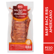 Baby Back Ribs Sabor Americano Acaramelado kg