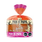 Pan de Papa Hot Dog La Selecta 416 g